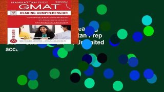 EBOOK Reader GMAT Reading Comprehension (Manhattan Prep GMAT Strategy Guides) Unlimited acces