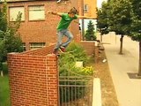 Parkour Skate Stunts Freerunning with William Spencer via Sub Over Hype