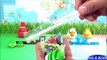 Angry Birds funny Angry Eggs #9 Kinder surprise egg toy opening EPIC fun (SC4