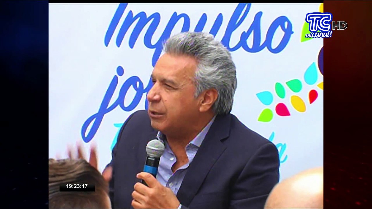 Presidente Moreno indicó que se tienen recursos para emprendimientos