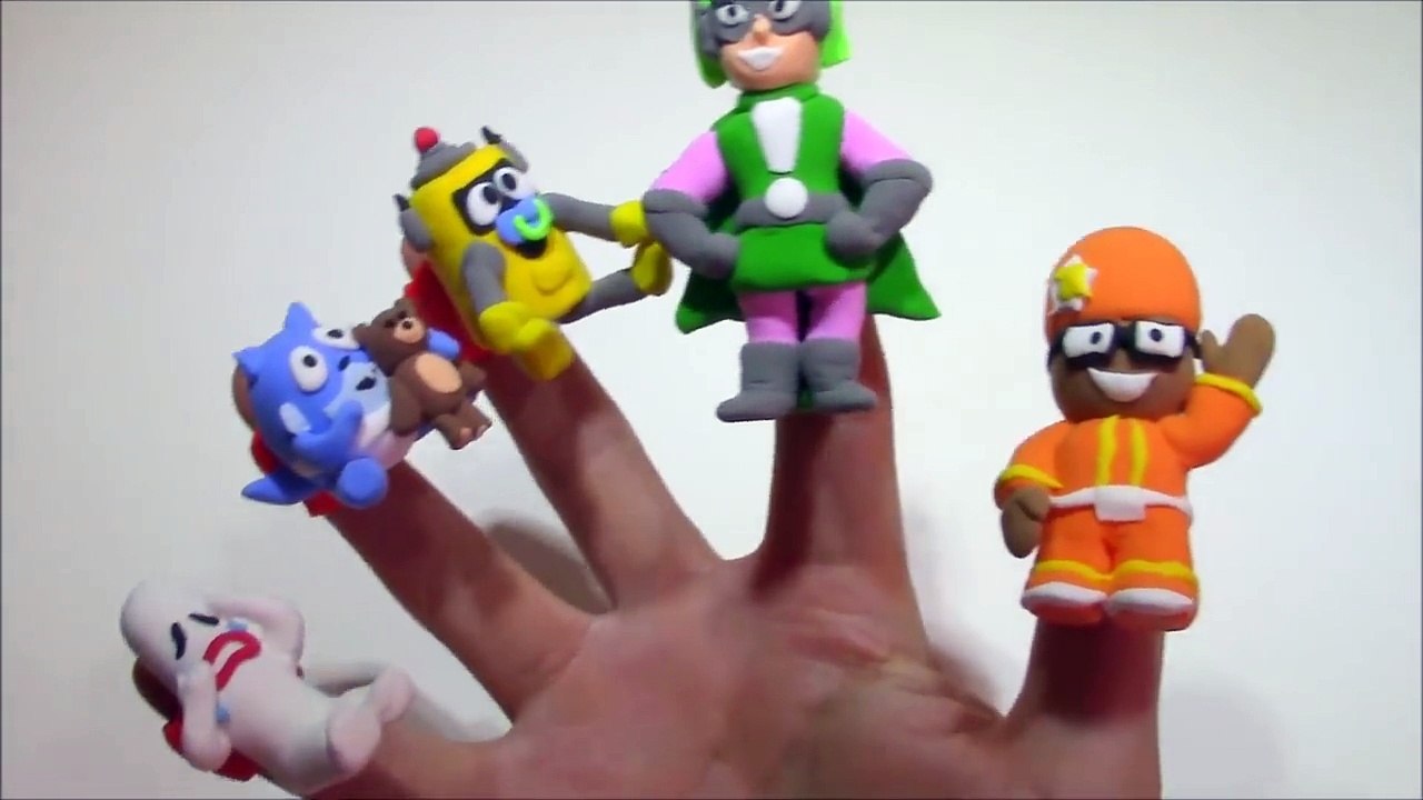 Play Doh Yo Gabba Gabba Figures Nursery Rhyme