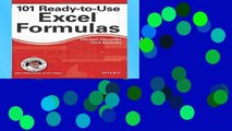 Reading 101 Ready-to-Use Excel Formulas (Mr. Spreadsheet s Bookshelf) For Kindle