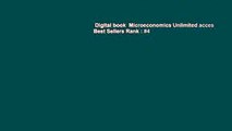 Digital book  Microeconomics Unlimited acces Best Sellers Rank : #4