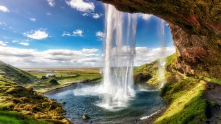 Icelands Most Beautiful Waterfalls Seljalandsfoss HD 1080p