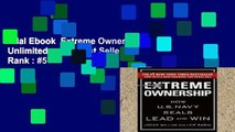 Trial Ebook  Extreme Ownership Unlimited acces Best Sellers Rank : #5