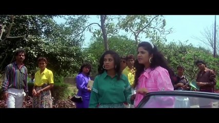 Divya Bharti Purpose Prithvi | Best Scenes | Movie Dil Ka Kiya Kasoor 1992 | HD