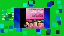 Get Ebooks Trial Six-Word Lessons for Successful Social Media: 100 Lessons to Grow Your Business