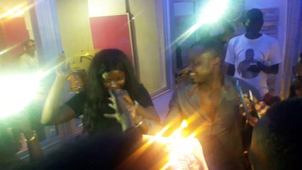 La grande surprise à Abiba pour son Anniversaire