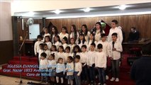 Iglesia Evangelica Penecostal. Alanbanza coro de niños (día del padre)2. 24-06-2018