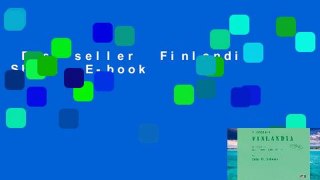 Best seller  Finlandia: Sheet  E-book