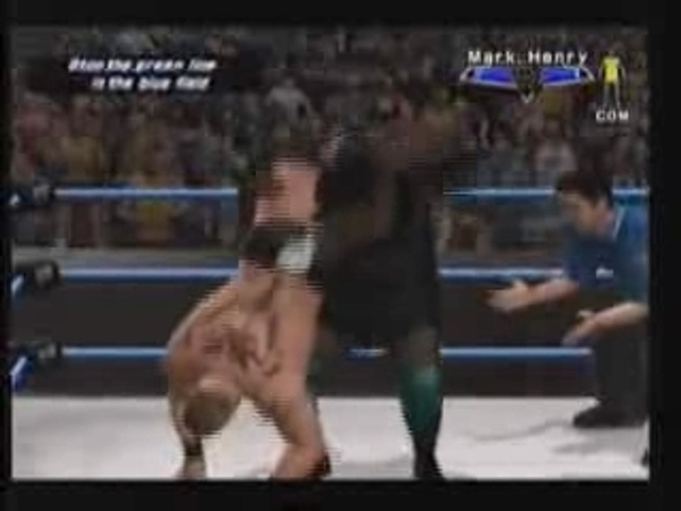 Brock Lesnar vs. Mark Henry