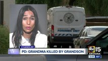 Chandler police investigating after man allegedly stabbed and killed grandmother