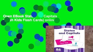 Open EBook States and Capitals (Flash Kids Flash Cards) online