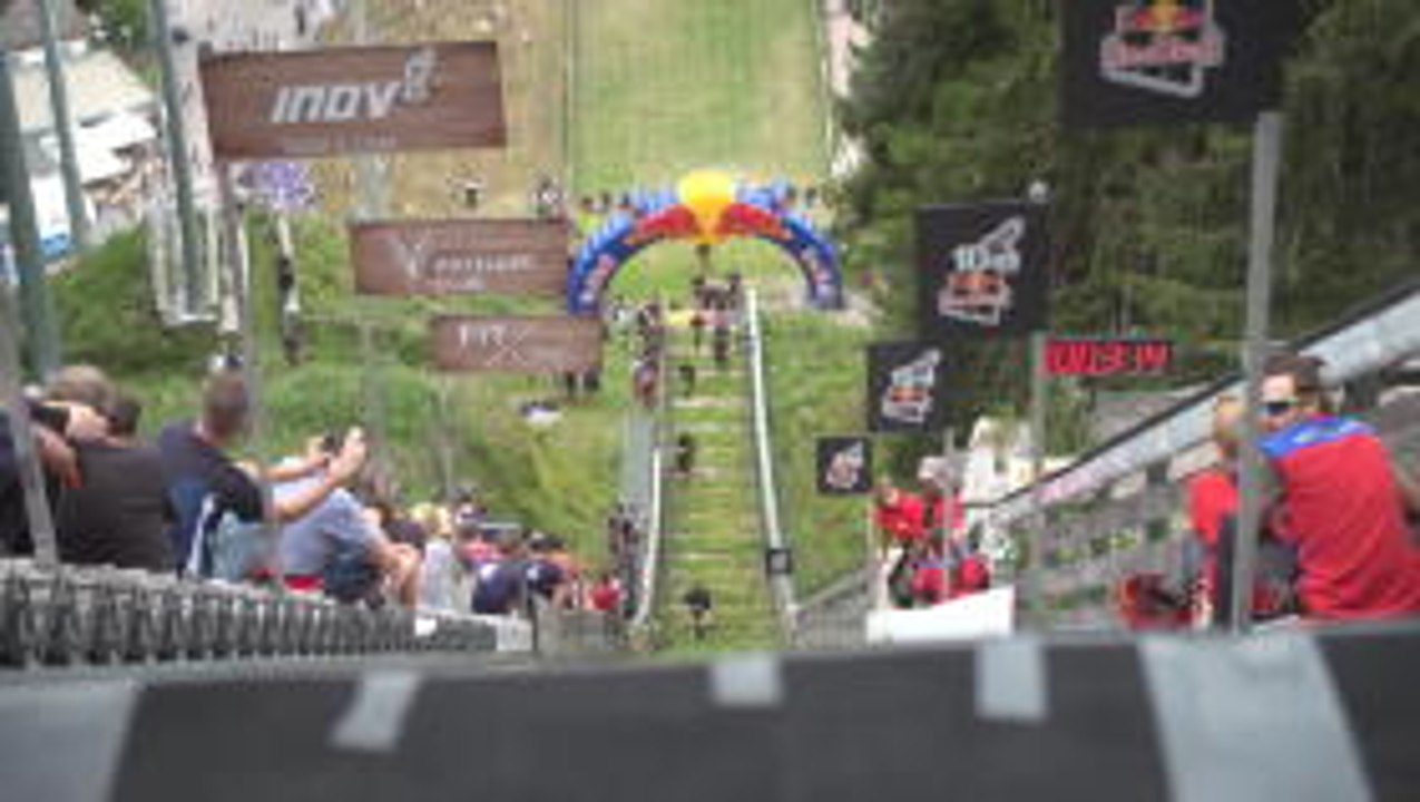 Germany's uphill struggles in the Red Bull 400