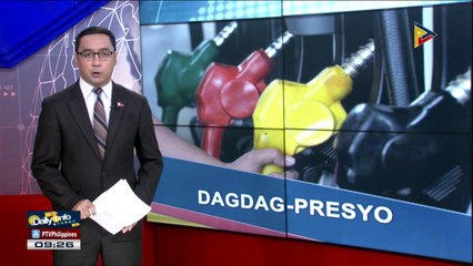 Presyo ng produktong petrolyo, muling tumaas