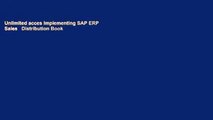Unlimited acces Implementing SAP ERP Sales   Distribution Book