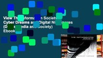 View The Information Society: Cyber Dreams and Digital Nightmares (Digital Media and Society) Ebook