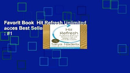 Favorit Book  Hit Refresh Unlimited acces Best Sellers Rank : #1