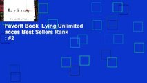 Favorit Book  Lying Unlimited acces Best Sellers Rank : #2