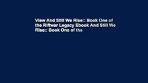 View And Still We Rise:: Book One of the Riftwar Legacy Ebook And Still We Rise:: Book One of the