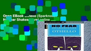 Open EBook Othello (Sparknotes No Fear Shakespeare) online