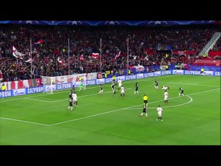 David De Gea's Amazing Double Save to Secure the Win Against Sevilla ⚽