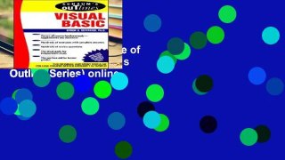 View Schaum s Outline of Visual Basic (Schaum s Outline Series) online
