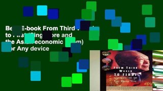 Best E-book From Third World to First (Singapore and the Asian economic boom) For Any device