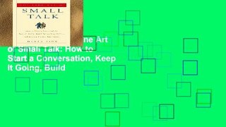 Trial Ebook  The Fine Art of Small Talk: How to Start a Conversation, Keep It Going, Build