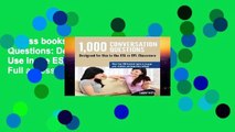 Access books 1,000 Conversation Questions: Designed for Use in the ESL or EFL Classroom Full access