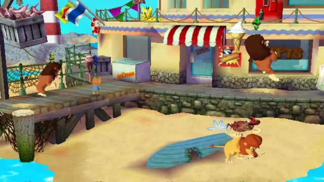 Tom and Jerry Movie Game For Kids ✦ Funny Cartoon Game For Kids ✦ Big Dog ✦ Lion ✦ Jerry