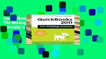 Open EBook QuickBooks 2011: The Missing Manual (Missing Manuals) online