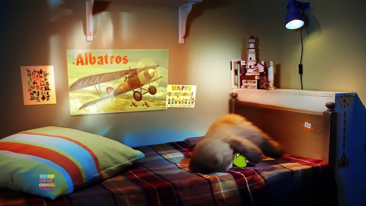 Halloween Special | Om Nom Stories | Episode 5 | Cartoon Videos by Kids Channel