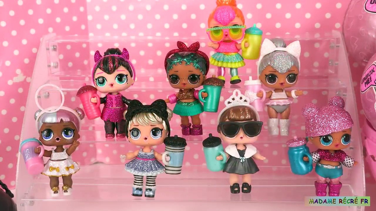 Poupées LOL Surprise Glam Glitter Série 4