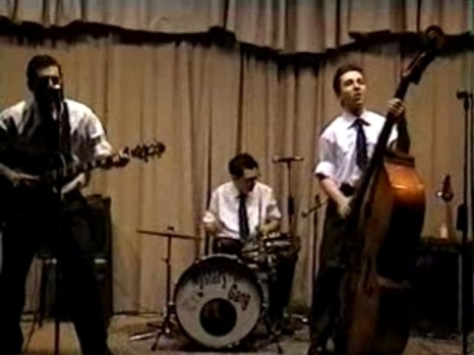 Mystery Gang Rockabilly Trio- gogogo