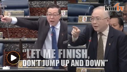 下载视频: Guan Eng: Wee interested in 1MDB now, but silent when BN was in power