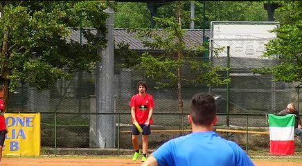 US RALLO - TAMBURELLO MADRID  1a FIBaT Cup Segno 2018