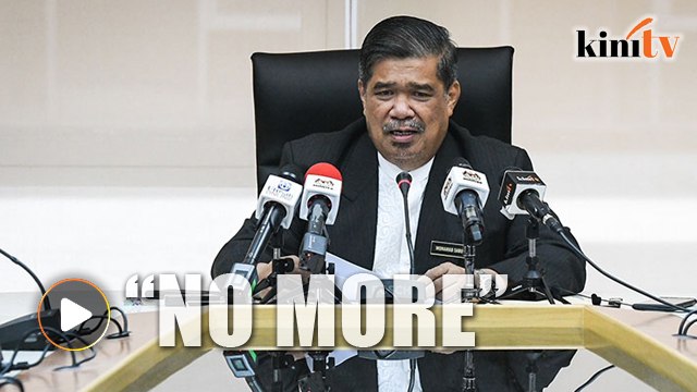 Mat Sabu: No more military titles for politicians