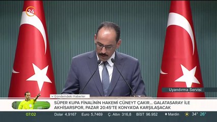 Kabine Beştepe'de toplandı