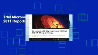 Trial Microsoft Dynamics CRM 2011 Reporting Ebook