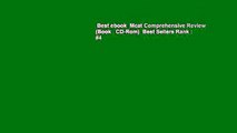 Best ebook  Mcat Comprehensive Review (Book   CD-Rom)  Best Sellers Rank : #4