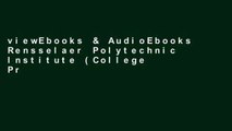 viewEbooks & AudioEbooks Rensselaer Polytechnic Institute (College Prowler Guide) (College