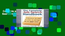 Complete acces  Complete Job Search Handbook  For Kindle