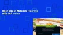 Open EBook Materials Planning with SAP online