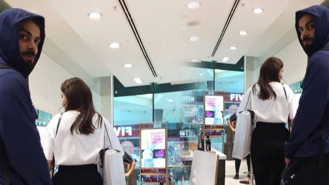 Virat Kohli और Anushka Sharma का Shopping video हुआ Viral | वनइंडिया हिंदी