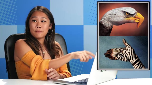 10 MIND BLOWING OPTICAL ILLUSIONS #3 with TEENS & COLLEGE KIDS (React)