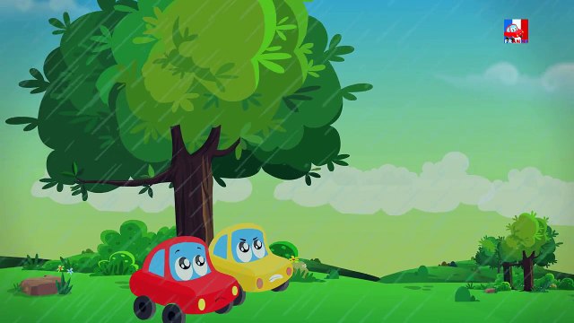 Pluie Pluie Go Away| Cartoon pour les enfants | Popular de comptine | Rain Rain Go Away