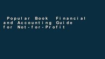 Popular Book  Financial and Accounting Guide for Not-for-Profit Organizations, Eighth Edition