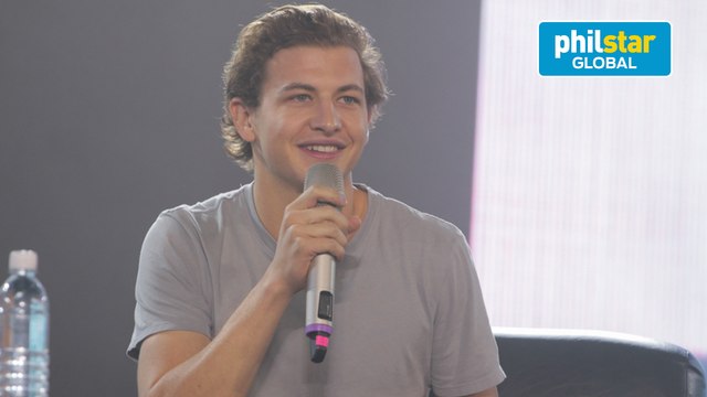 Tye Sheridan vows to go back to the Philippines