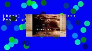 [book] Free The Complete Poems of Sappho